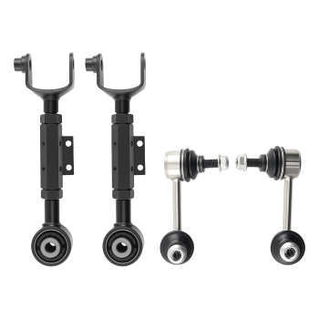 Rear Upper Suspension Control Arms Sway Bar Links compatible for Honda CR-V 2007 - 2016