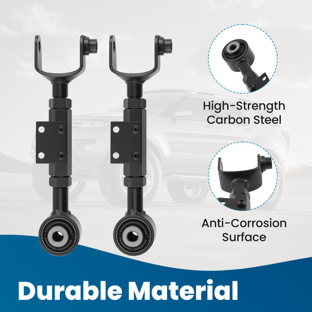 Rear Upper Suspension Control Arms Sway Bar Links compatible for Honda CR-V 2007 - 2016