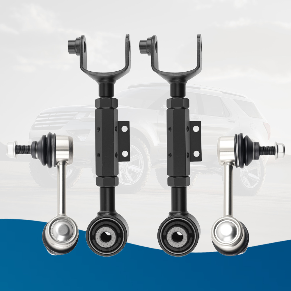 Rear Upper Suspension Control Arms Sway Bar Links compatible for Honda CR-V 2007 - 2016