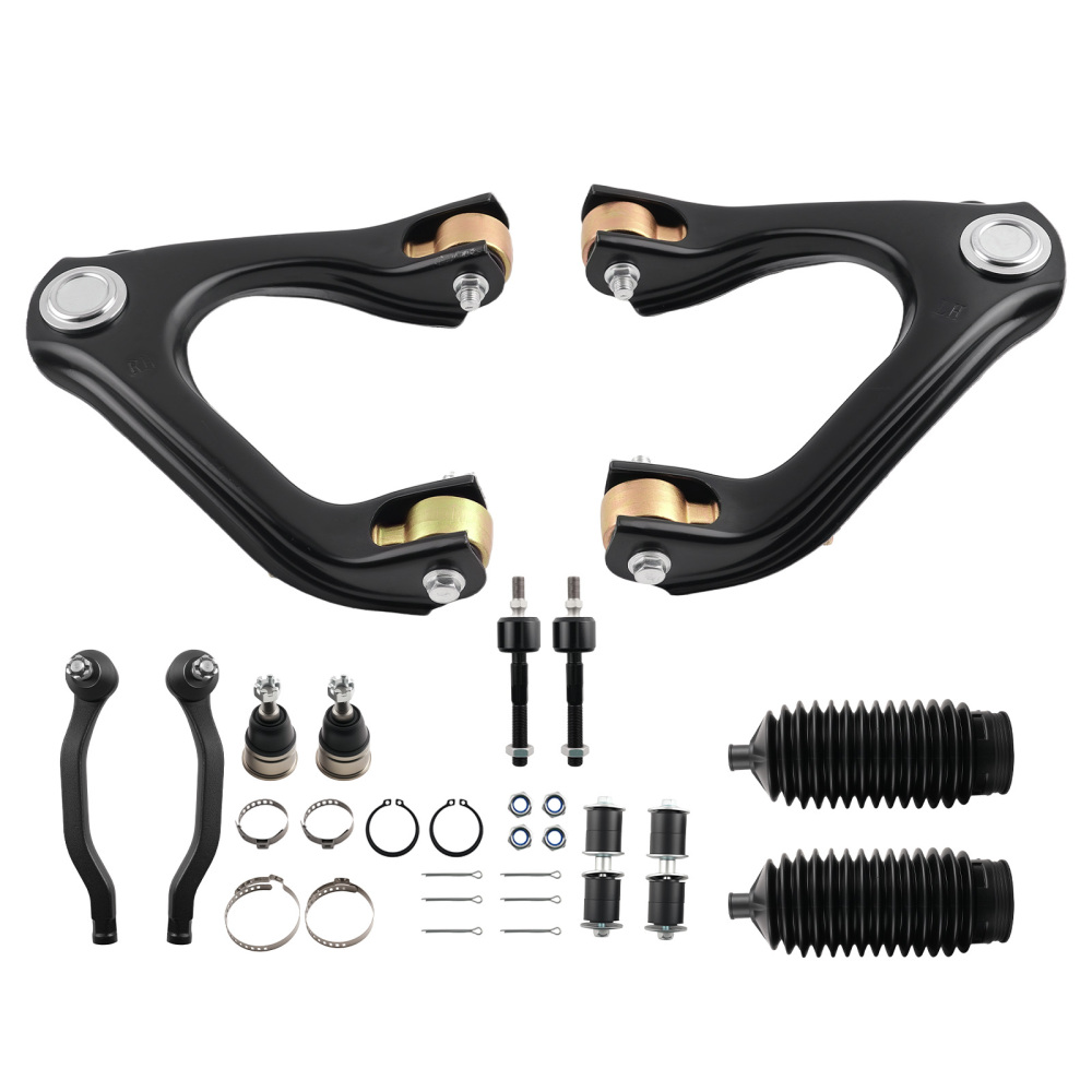Front Control Arms Ball Joint Sway Bar End Links Kit for 1990-1993 compatible for Honda Accord