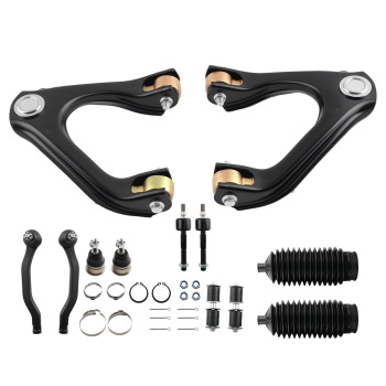 Front Control Arms Ball Joint Sway Bar End Links Kit for 1990-1993 compatible for Honda Accord