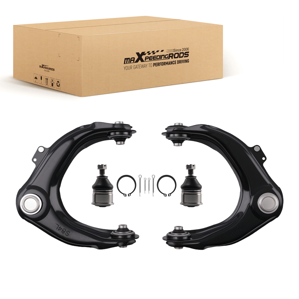 Suspension Front Upper Control Arm + Lower Ball Joint for 1999-2003 compatible for Acura TL CL