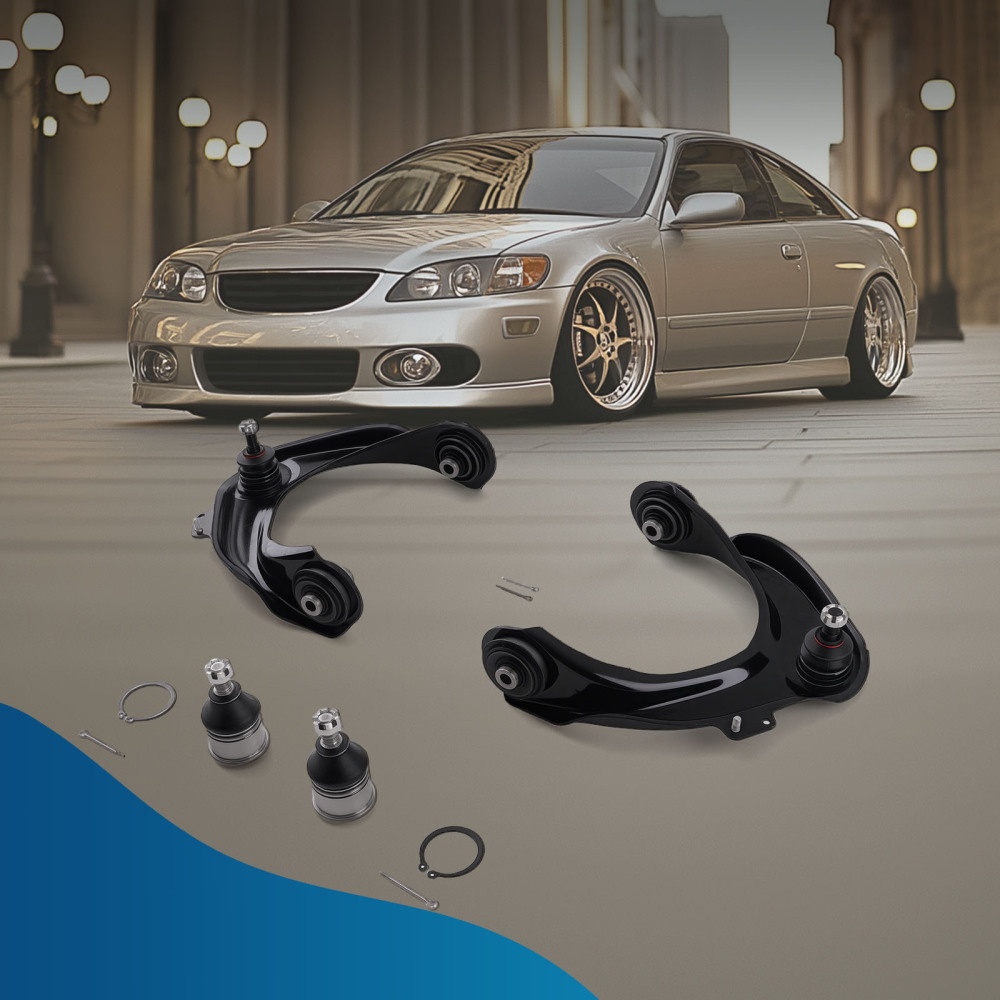 Suspension Front Upper Control Arm + Lower Ball Joint for 1999-2003 compatible for Acura TL CL