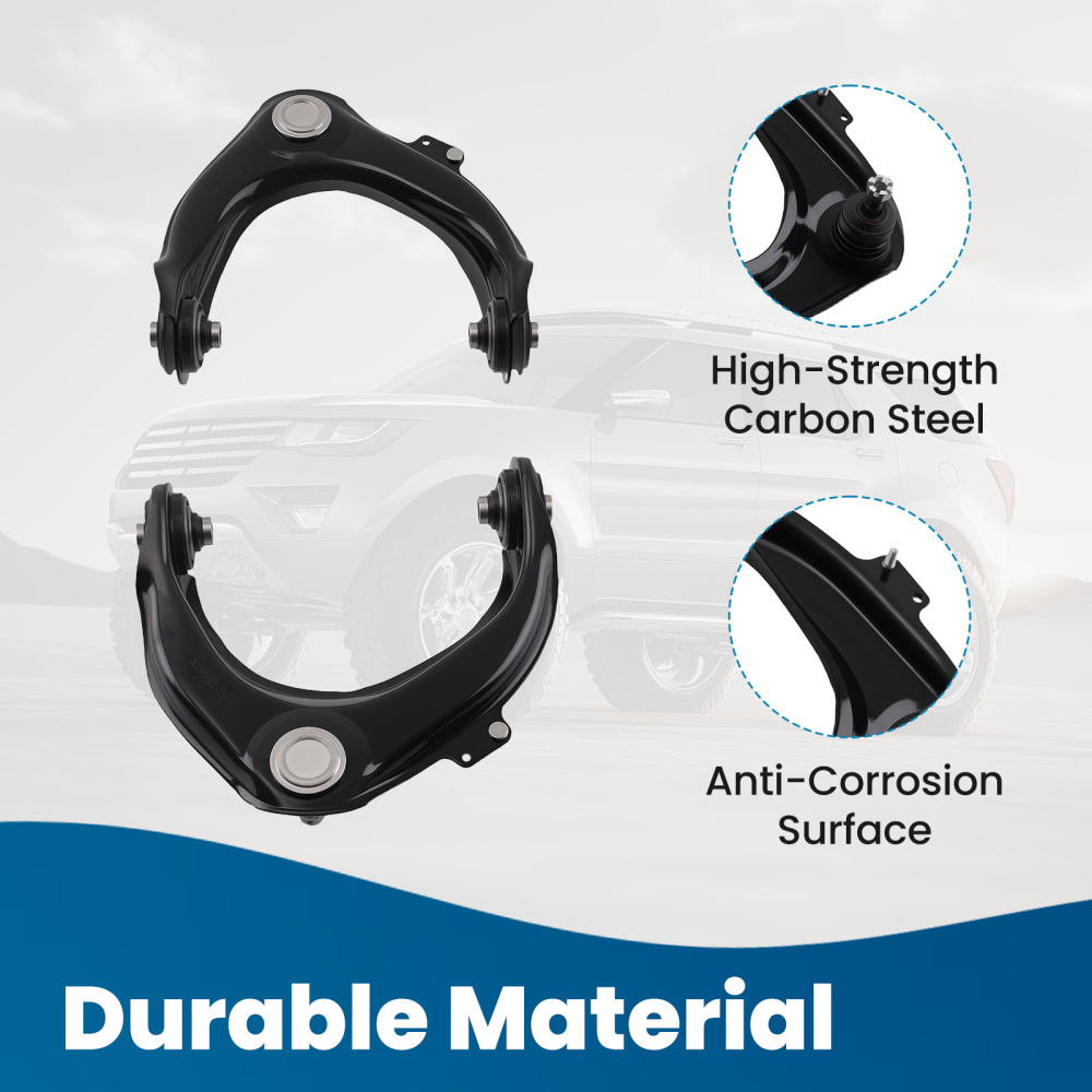 Suspension Front Upper Control Arm + Lower Ball Joint for 1999-2003 compatible for Acura TL CL