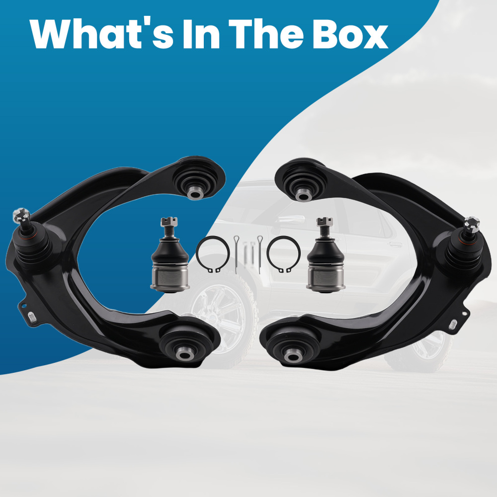 Suspension Front Upper Control Arm + Lower Ball Joint for 1999-2003 compatible for Acura TL CL