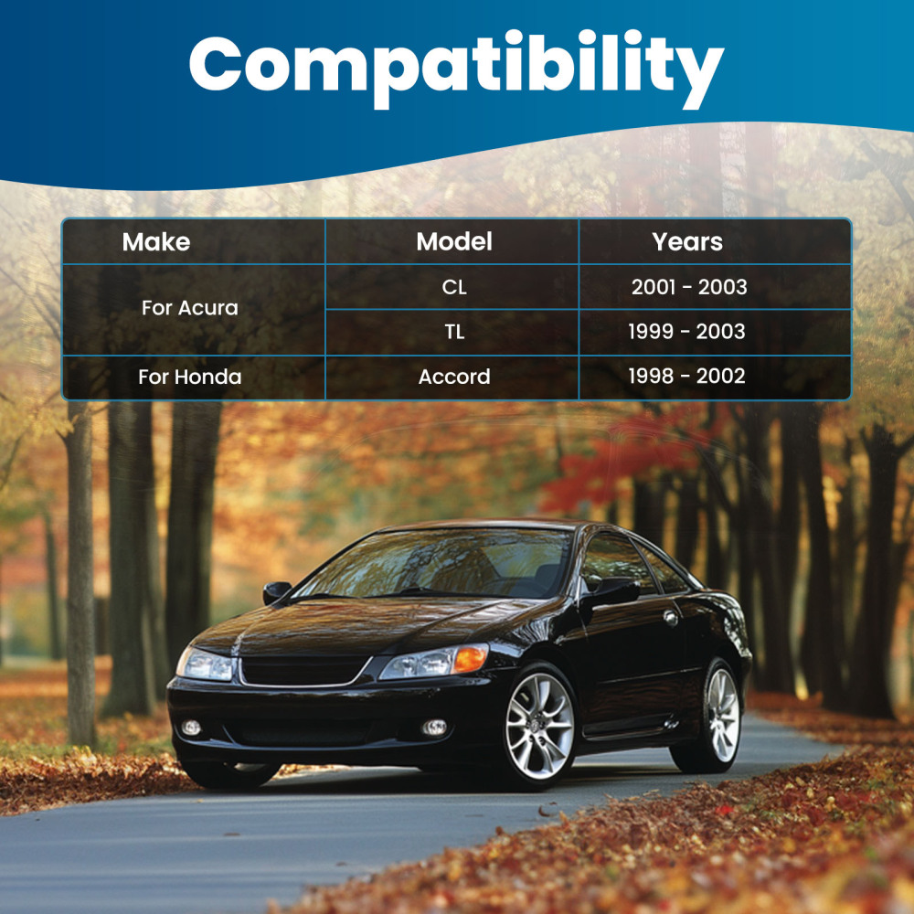 Suspension Front Upper Control Arm + Lower Ball Joint for 1999-2003 compatible for Acura TL CL