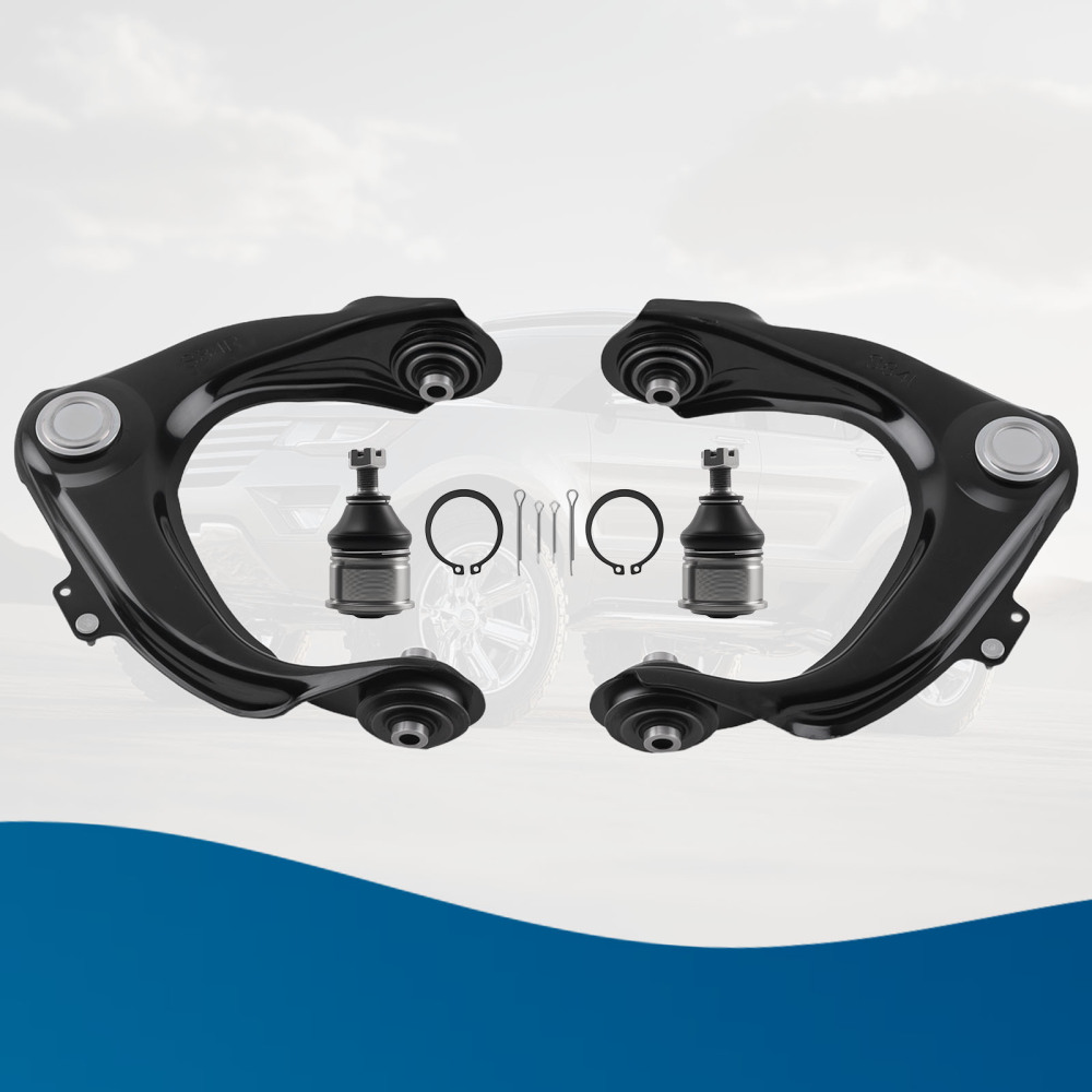 Suspension Front Upper Control Arm + Lower Ball Joint for 1999-2003 compatible for Acura TL CL