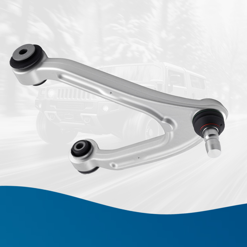 Front Upper Left Control ArmBall Joint Front Left compatible for HUMMER H3 2006-2010 H3T