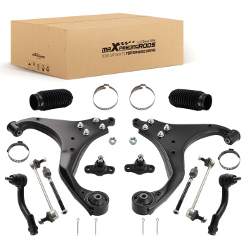 12x Front Lower Control Arm Ball Joint Sway Bar For Tucson Sportage 2005-2010