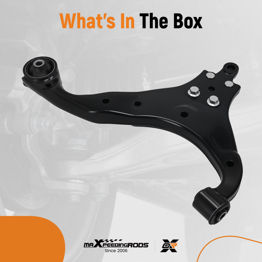 Front Lower Right RH Control Arm for 2005 2006-2010 compatible for Hyundai Tucson compatible for Kia Sportage