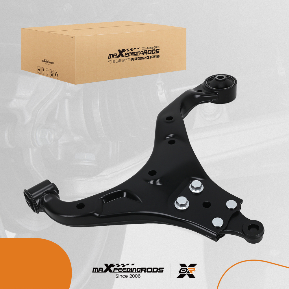 Front Lower Right RH Control Arm for 2005 2006-2010 compatible for Hyundai Tucson compatible for Kia Sportage