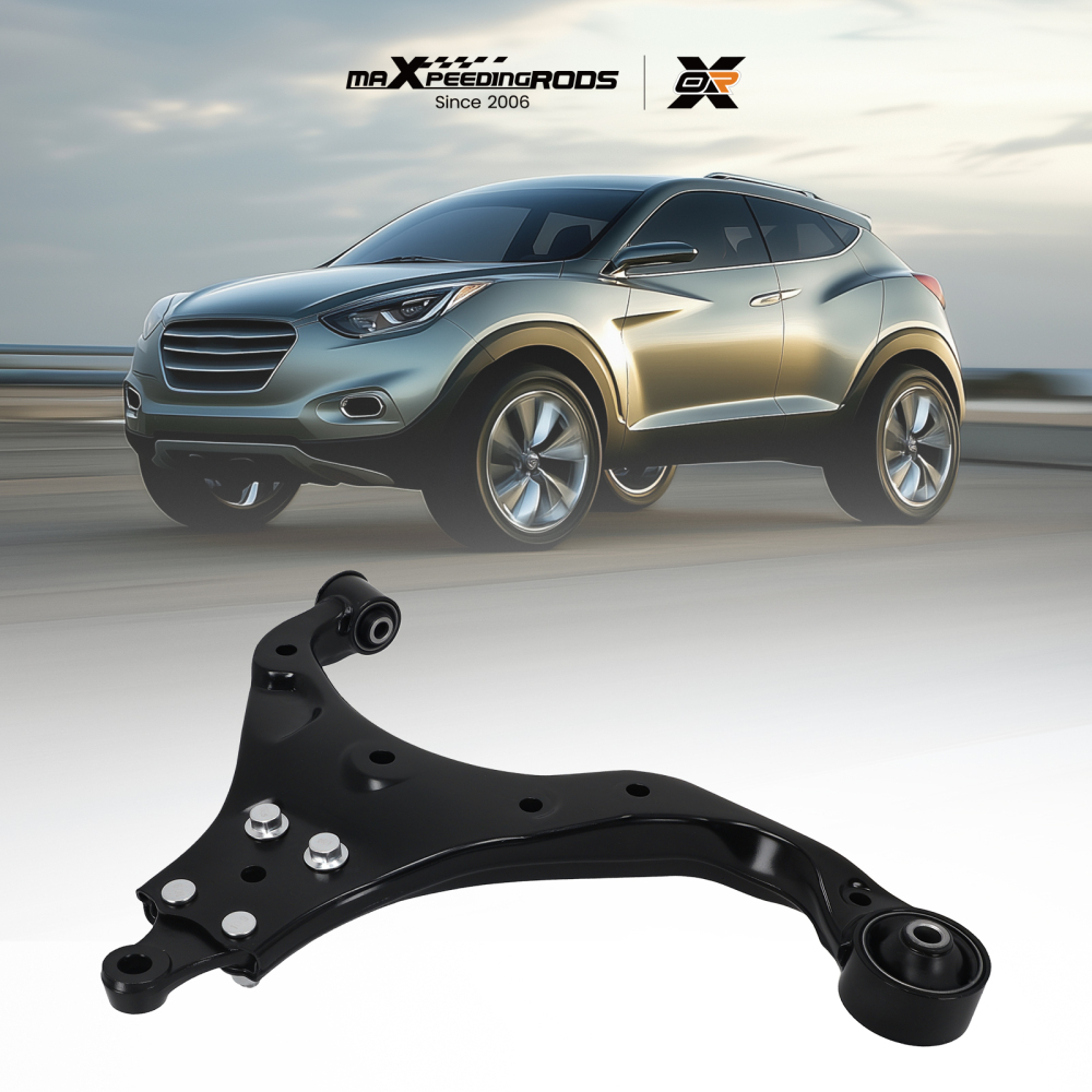 Front Lower Right RH Control Arm for 2005 2006-2010 compatible for Hyundai Tucson compatible for Kia Sportage