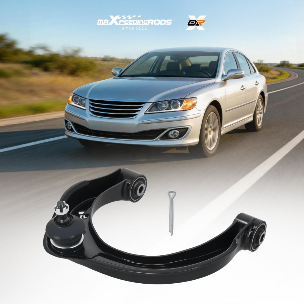 Front Upper Left Control Arm w/ Ball Joint compatible for Kia Amanti compatible for Hyundai Azera Sonata