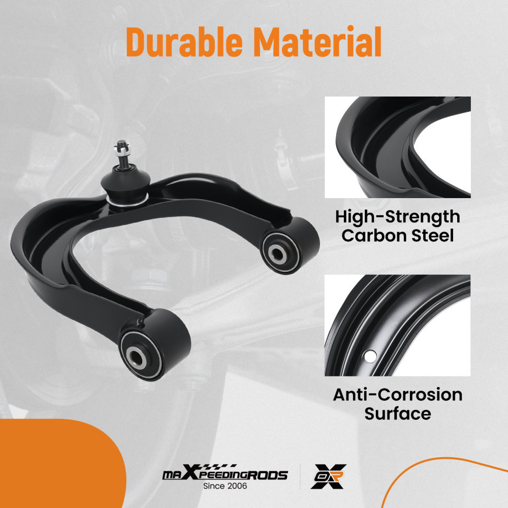 Front Upper Left Control Arm w/ Ball Joint compatible for Kia Amanti compatible for Hyundai Azera Sonata