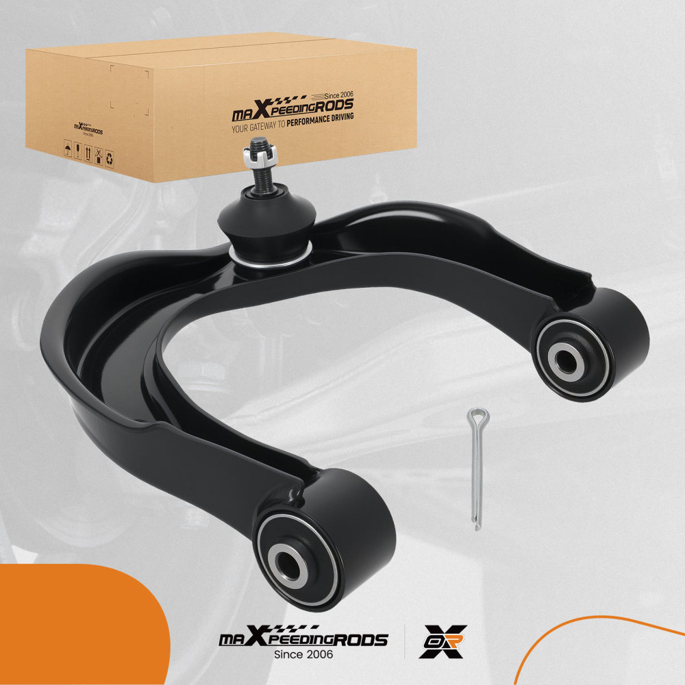 Front Upper Left Control Arm w/ Ball Joint compatible for Kia Amanti compatible for Hyundai Azera Sonata