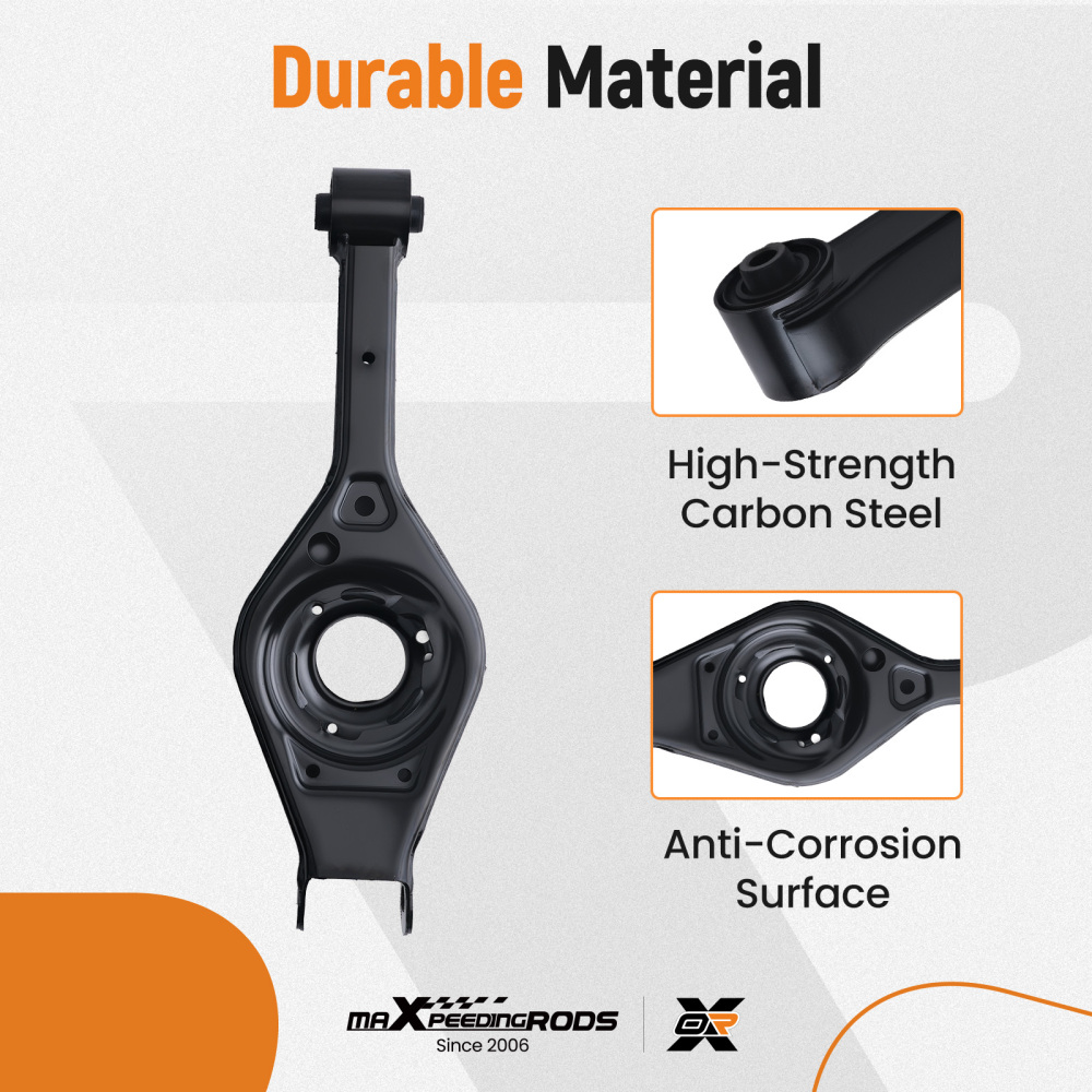 2X REAR LOWER SUSPENSION WISHBONES ARMS KITS LH+RH compatible for HYUNDAI IX35 compatible for KIA SPORTAGE