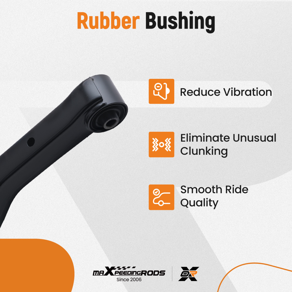 2X REAR LOWER SUSPENSION WISHBONES ARMS KITS LH+RH compatible for HYUNDAI IX35 compatible for KIA SPORTAGE