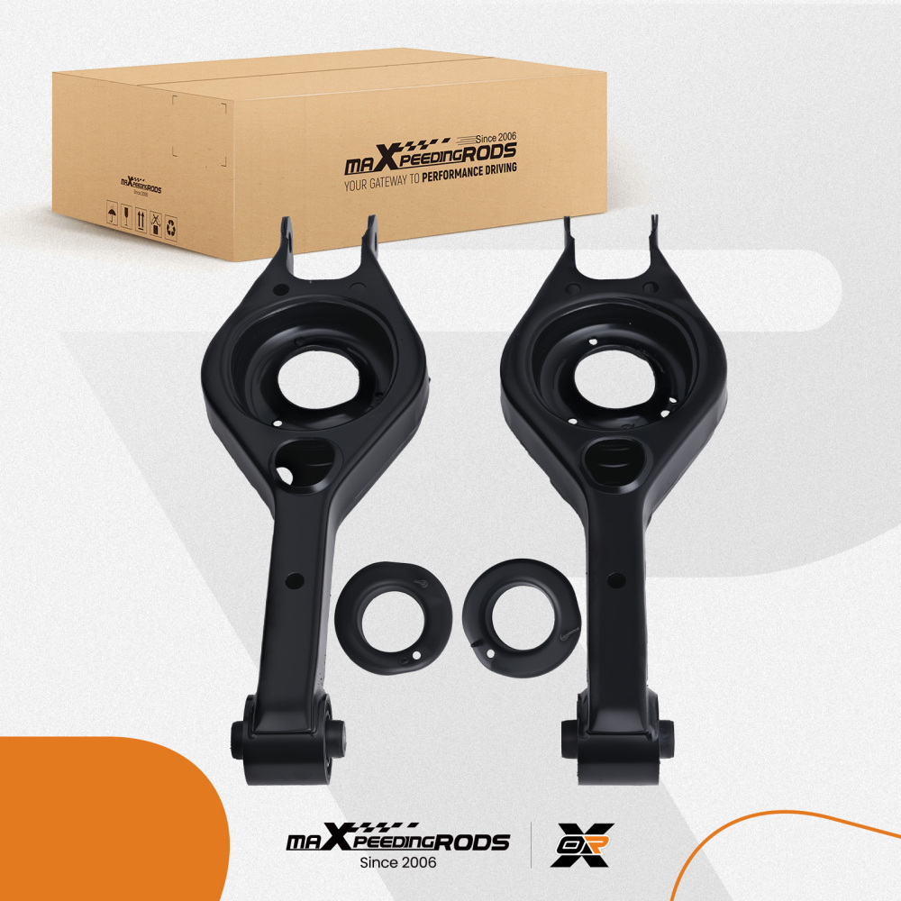 2X REAR LOWER SUSPENSION WISHBONES ARMS KITS LH+RH compatible for HYUNDAI IX35 compatible for KIA SPORTAGE