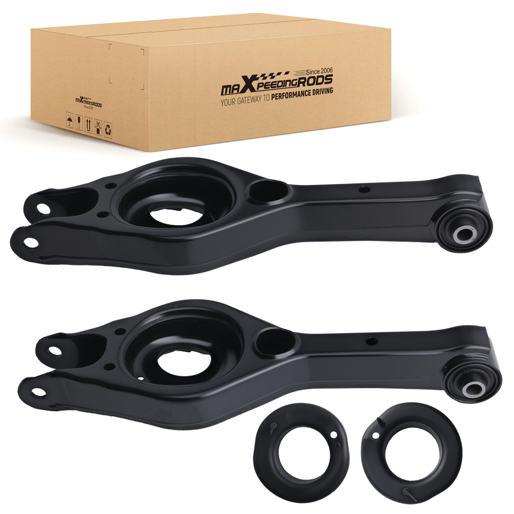 KIT BRACCI DI CONTROLLO POSTERIORI INFERIORI LH+RH compatibile per HYUNDAI IX35 compatibile per KIA SPORTAGE