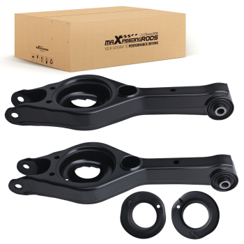 PAIRE DE BRAS DE SUSPENSION ARRIÈRE INFÉRIEURS L+R compatible pour HYUNDAI IX35 compatible pour KIA SPORTAGE