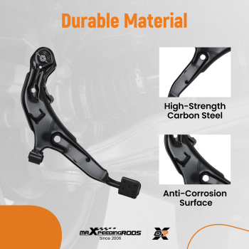 Control Arm Ball Joint Front Lower Right compatible for Nissan Maxima 1995-1999 K620352