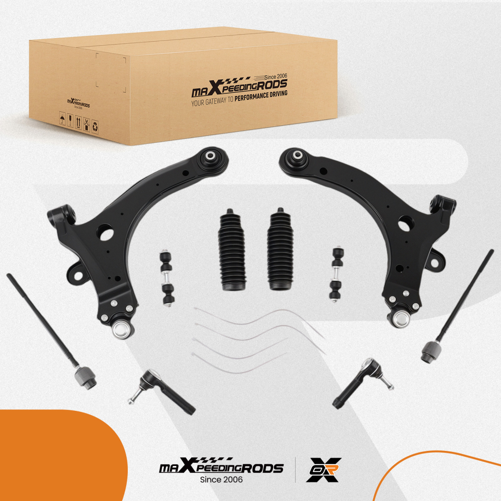 Front Lower Control Arms Kit compatible for Chevrolet Impala 2004-2013 K80538 K80539