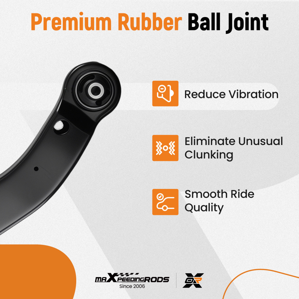 Front Lower Control Arms Kit compatible for Chevrolet Impala 2004-2013 K80538 K80539