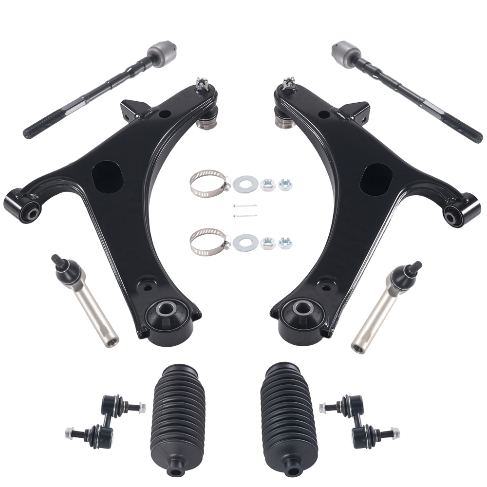 maXpeedingrods 12Pcs Suspension Kit for Subaru Impreza 2.0L 2012-2016
