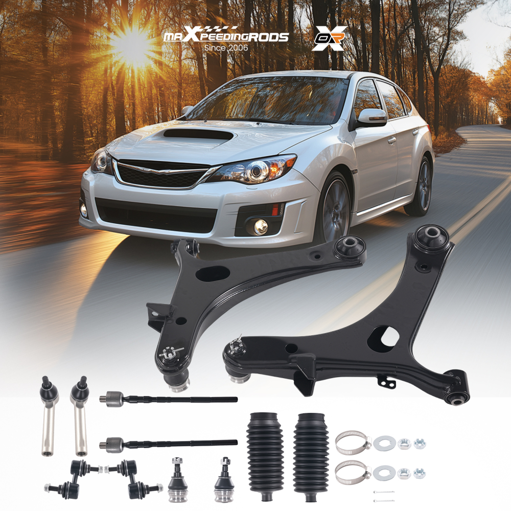 maXpeedingrods 12Pcs Suspension Kit for Subaru Impreza 2.0L 2012-2016
