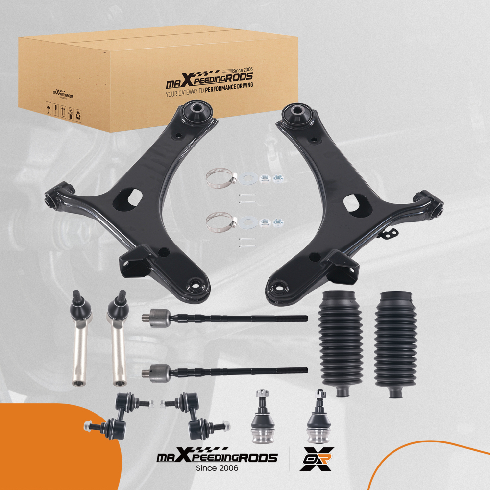 maXpeedingrods 12Pcs Suspension Kit for Subaru Impreza 2.0L 2012-2016