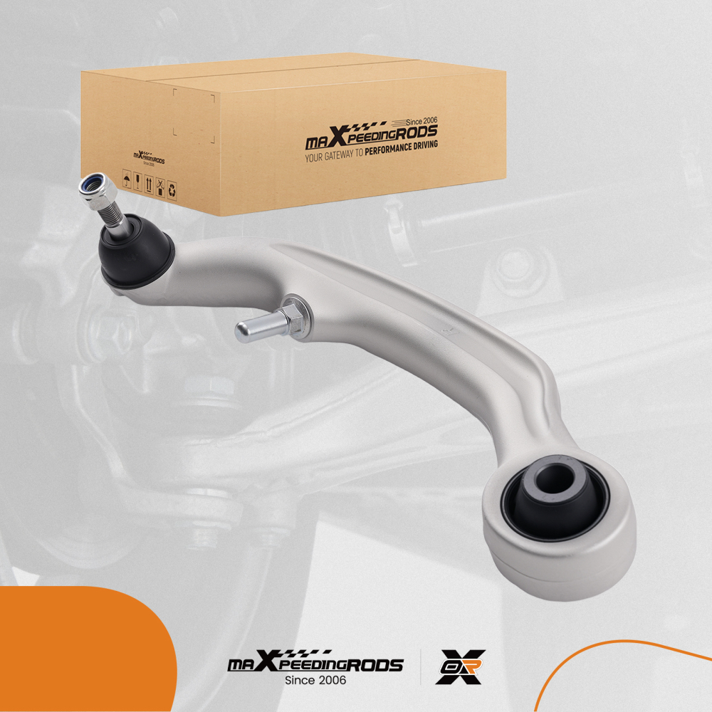 Front RH Lower Rearward Control Arm for 2003-2009 compatible for Infiniti G35 compatible for Nissan 350Z