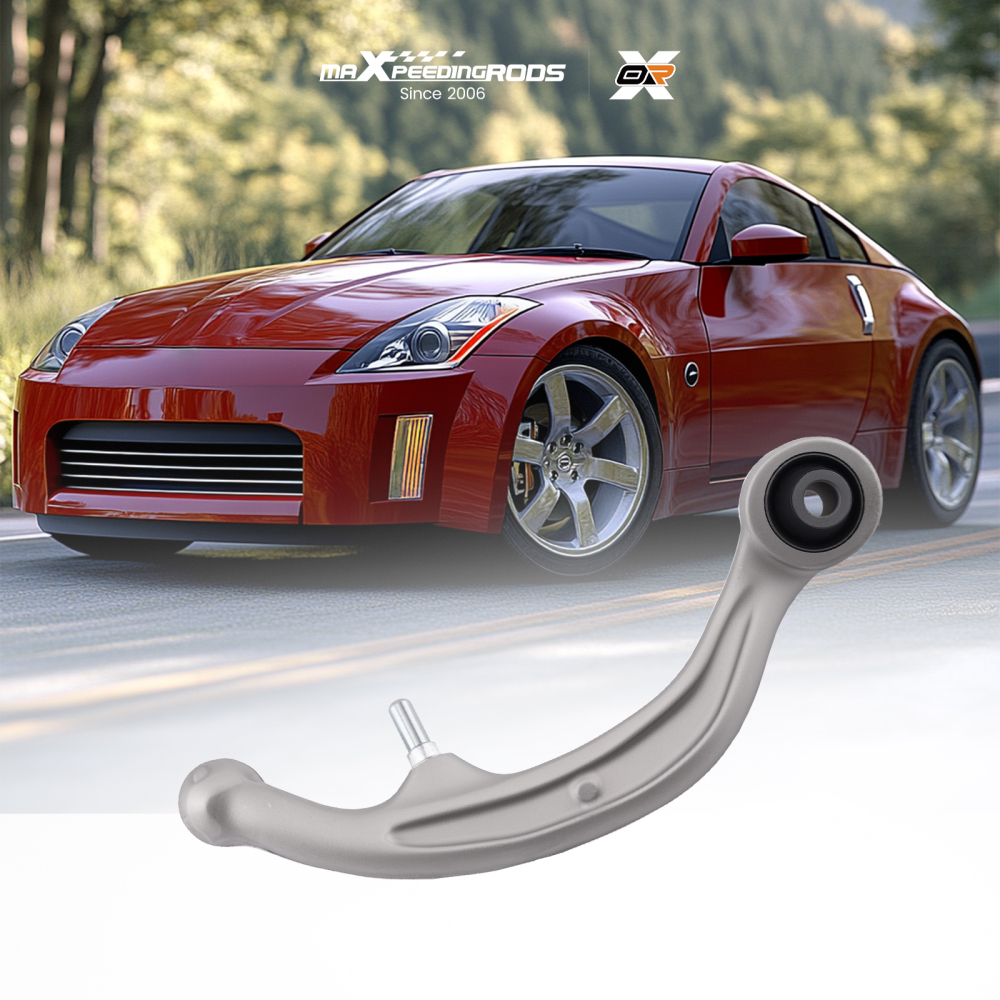 Front RH Lower Rearward Control Arm for 2003-2009 compatible for Infiniti G35 compatible for Nissan 350Z