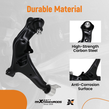 Front Right Lower Control Arm W/ Ball Joint compatible for Infiniti I30 I35 compatible for Nissan Maxima