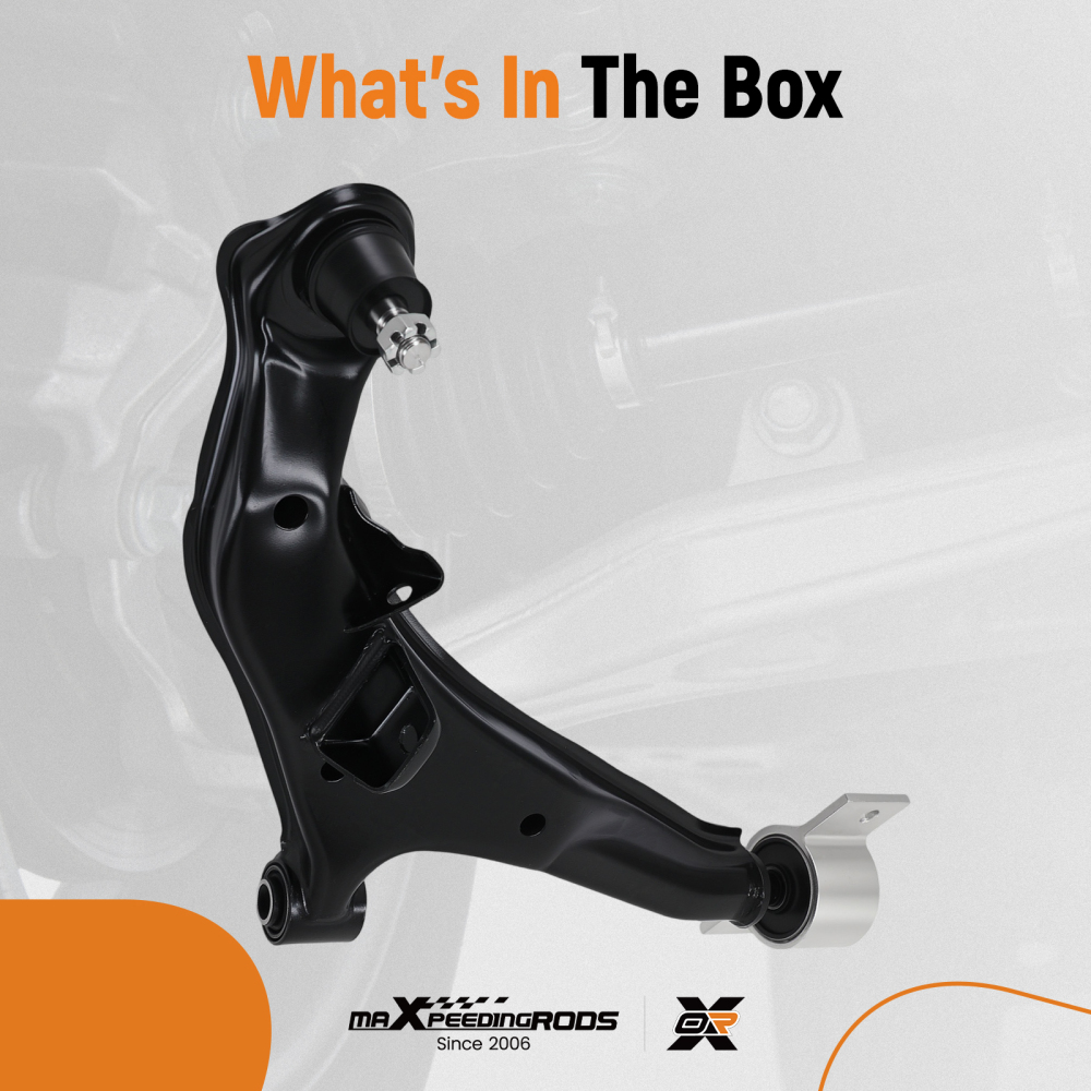 Front Right Lower Control Arm W/ Ball Joint compatible for Infiniti I30 I35 compatible for Nissan Maxima