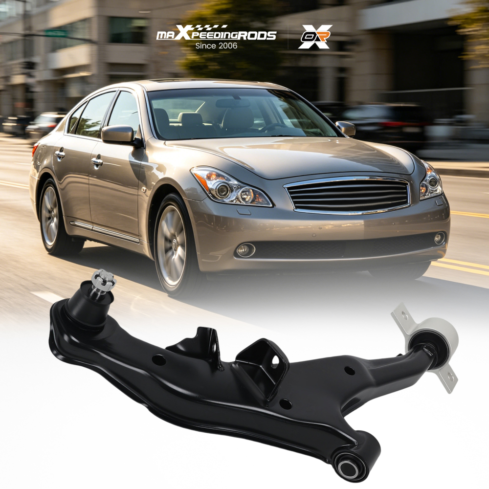 Front Right Lower Control Arm W/ Ball Joint compatible for Infiniti I30 I35 compatible for Nissan Maxima
