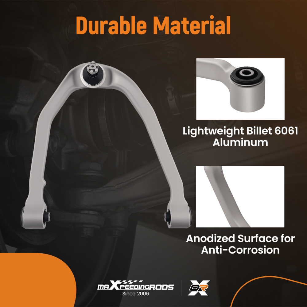 Front Upper Right Control Arm w/Ball Joint for 2003 2004 2005-2009 G35 350Z RWD