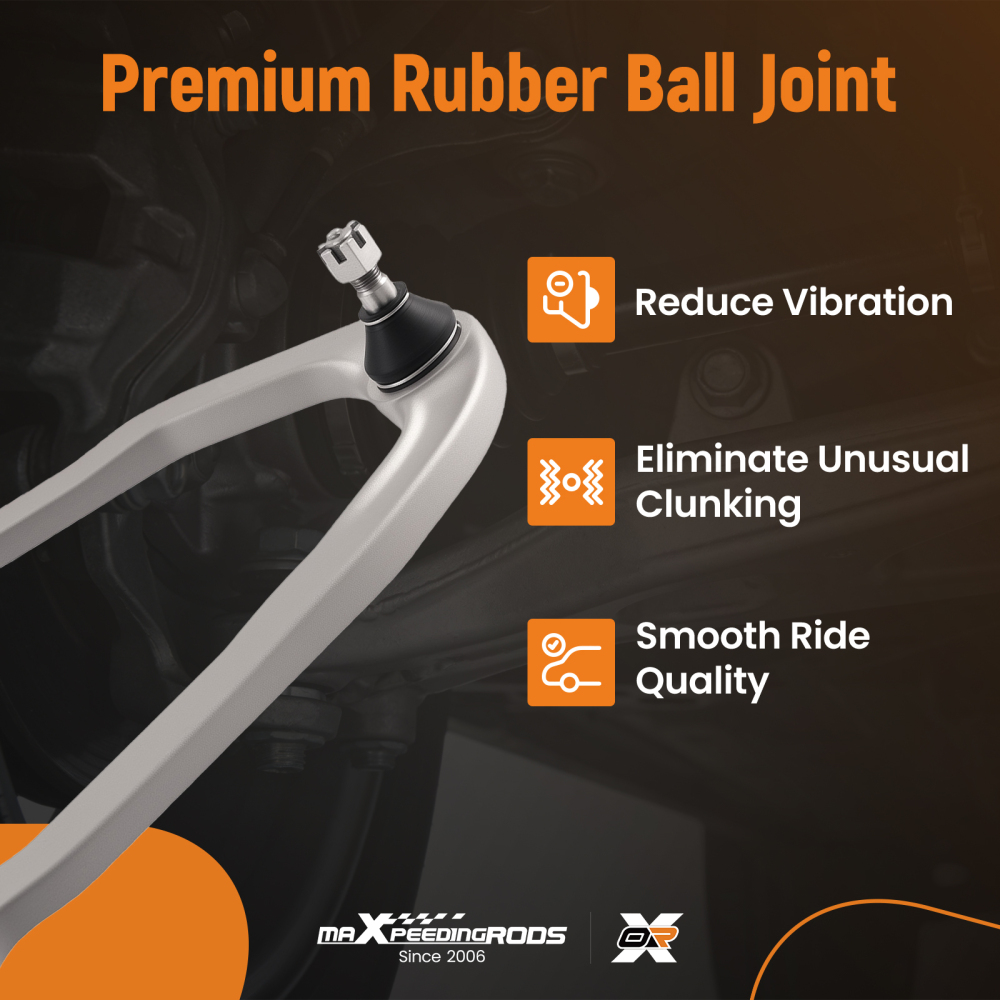 Front Upper Right Control Arm w/Ball Joint for 2003 2004 2005-2009 G35 350Z RWD