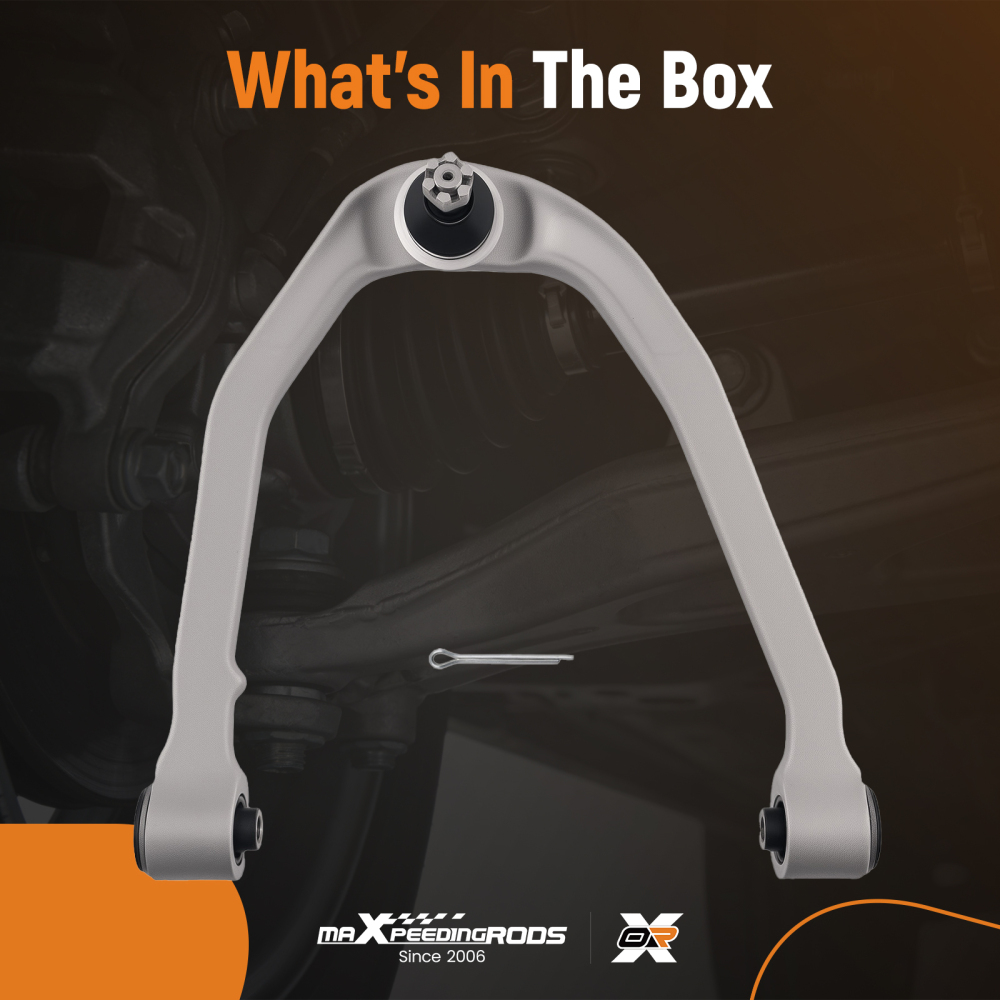 Front Upper Right Control Arm w/Ball Joint for 2003 2004 2005-2009 G35 350Z RWD