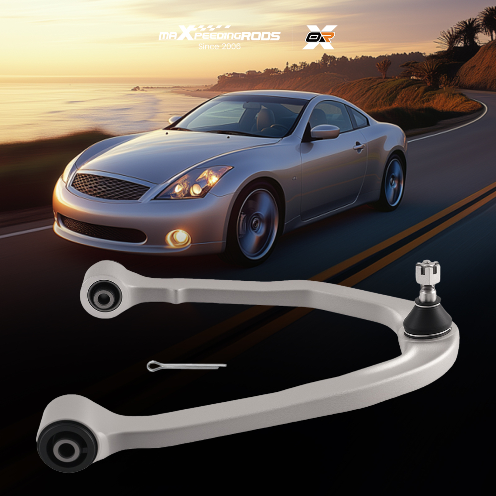 Front Upper Right Control Arm w/Ball Joint for 2003 2004 2005-2009 G35 350Z RWD