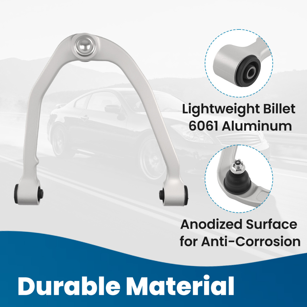 Control Arm Assembly Front Upper for G35 350Z 2003-2009 K621690 Driver Side Left