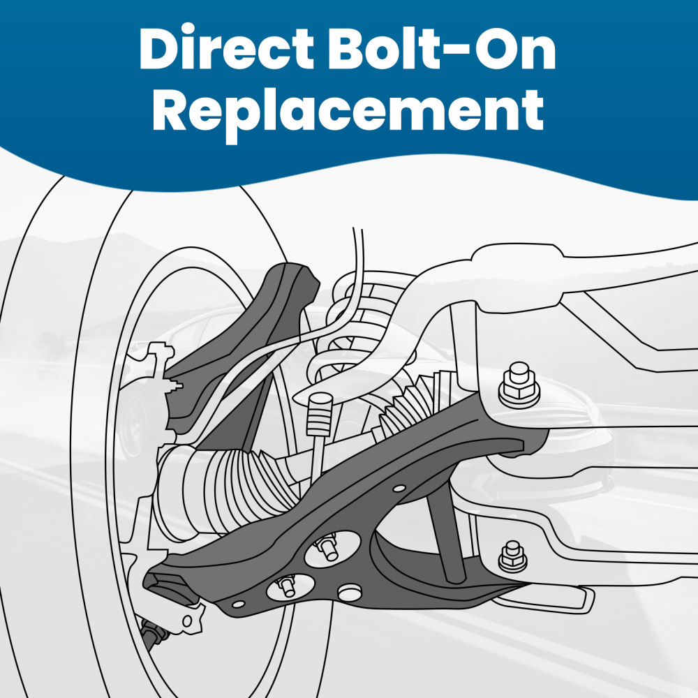 Control Arm Assembly Front Upper for G35 350Z 2003-2009 K621690 Driver Side Left