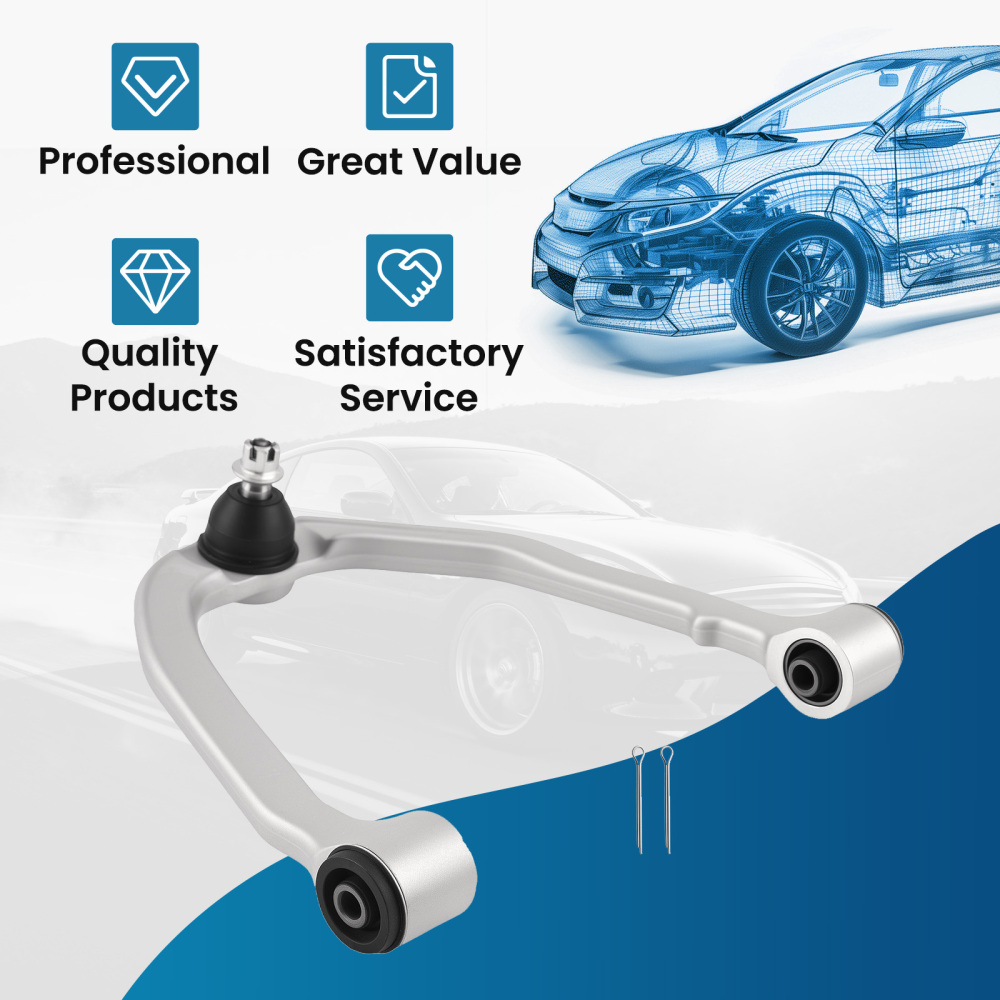 Control Arm Assembly Front Upper for G35 350Z 2003-2009 K621690 Driver Side Left