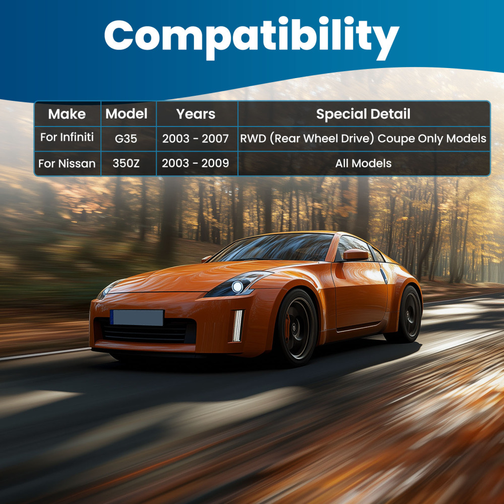 Front Lower Rearward Right Control Arm + Ball Joint compatible for Infiniti G35 2003-2007