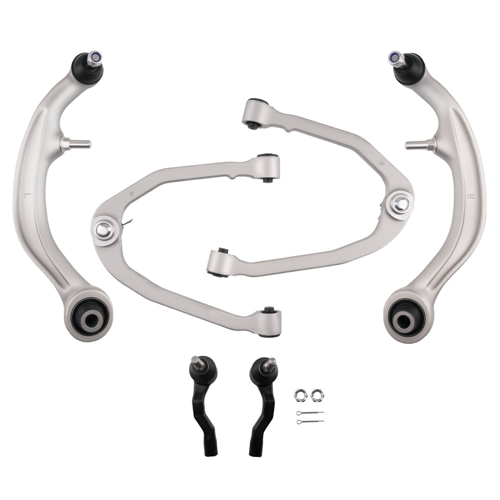 Front Upper Lower Control Arm Assembly compatible for Nissan 350Z compatible for Infiniti G35 2003-2009
