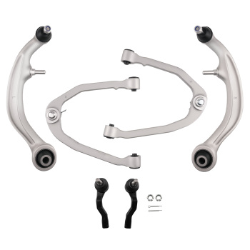 Front Upper Lower Control Arm Assembly compatible for Nissan 350Z compatible for Infiniti G35 2003-2009