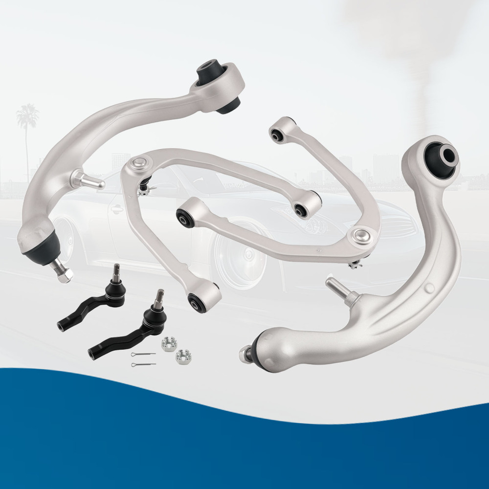Front Upper Lower Control Arm Assembly compatible for Nissan 350Z compatible for Infiniti G35 2003-2009