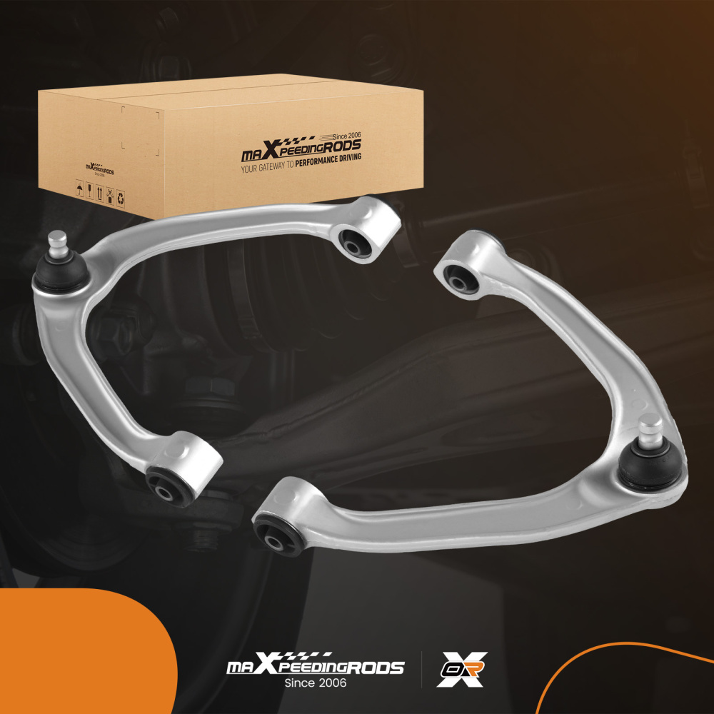 Front Upper Control Arms w/ Ball Joints Set for EX35 EX37 G37 Q50 Q60 QX50 370Z