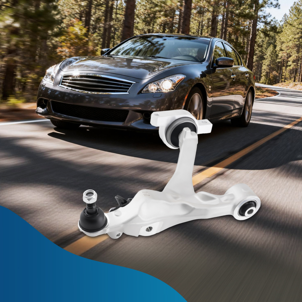 Driver Side Front Lower Control Arm compatible for INFINITI G25/G35/G37/Q40 RWD 2WD K621597