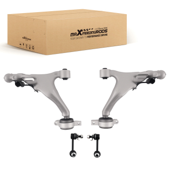 Front Lower Control Arms w/ Ball Joint Kit compatible for INFINITI Q40 2015 K621597 K621596