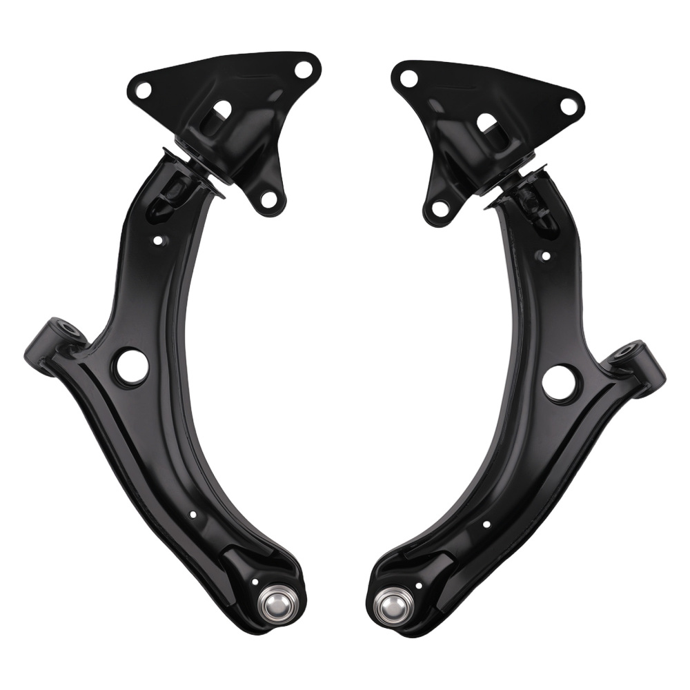 Front Lower Control Arms w/Ball Joints for 2009-2013 compatible for Honda Fit 2010-2011 Insight